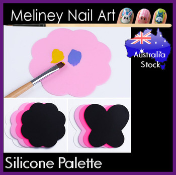 Silicone Paint Palette mixing plate Silicone Paint Palette mixing plate