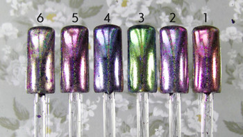 Holographic Duochrome Flakes Holographic Duochrome Flakes