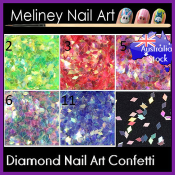 diamond confetti diamond confetti