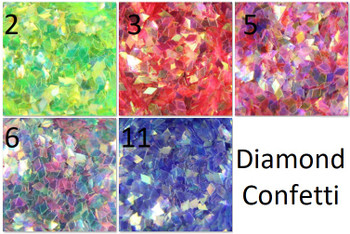 diamond confetti diamond confetti