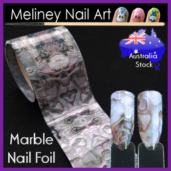 Marble Nail Art Transfer foil Marble Nail Art Transfer foil