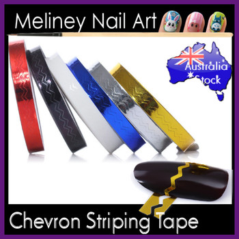 Chevron Striping Tape Chevron Striping Tape