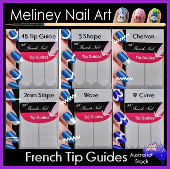 French Tip Guides French Tip Guides