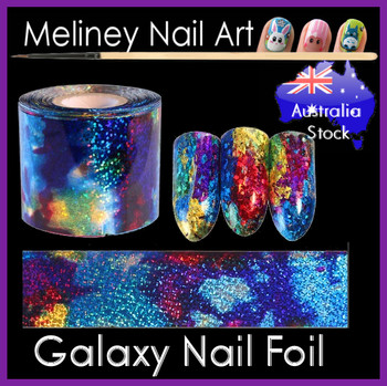 Galaxy Nail Foil Galaxy Nail Foil