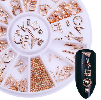 Rose Gold Studs Wheel Rose Gold Studs Wheel