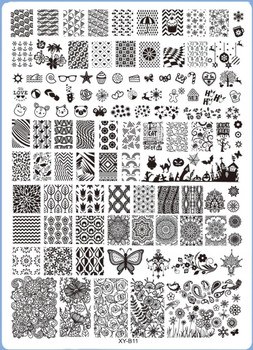 XY-B11 Image Plate for Stamping Nail Art Designs XY-B11 Image Plate for Stamping Nail Art Designs