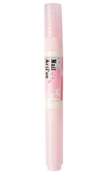 Konad 2-Way nail art pen white Konad 2-Way nail art pen white