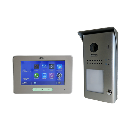 Kit 1 bt Video iSimple Touchscreen