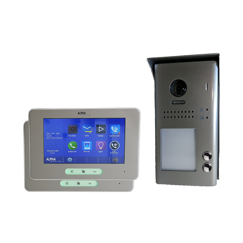 Kit 2 bts iSimple Video Touchscreen