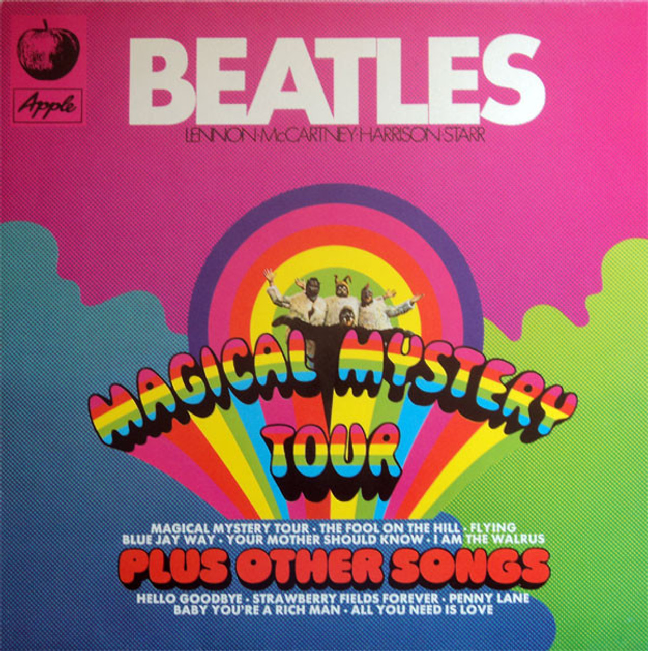 magical mystery tour songs