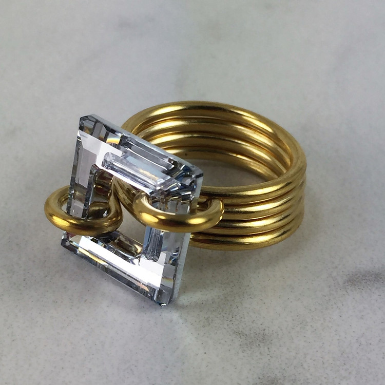 Small Coco Ring