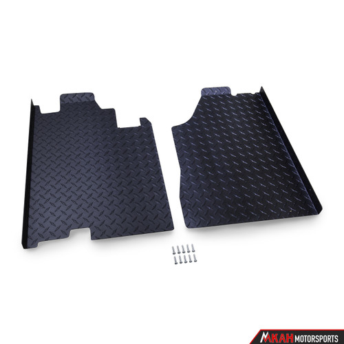 E36 Diamond Plate Floor Pans (Sets or Single Side) E36 Diamond Plate Floor Pans (Sets or Single Side)