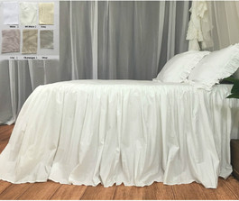 Bedspread - Pima Cotton - white, Off White, Ivory, Silver, Lilac, Champagne Bedspread - Pima Cotton - white, Off White, Ivory, Silver, Lilac, Champagne