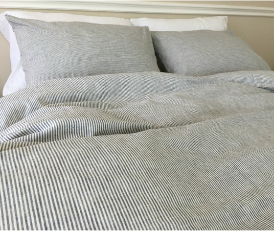black and white pinstriped duvet cover custom size queen king calif black and white striped bed sheets