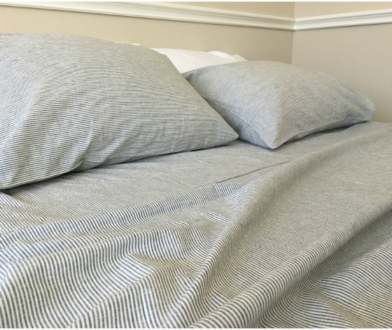 black and white striped bed sheets handcrafted by superior custom white striped sheets