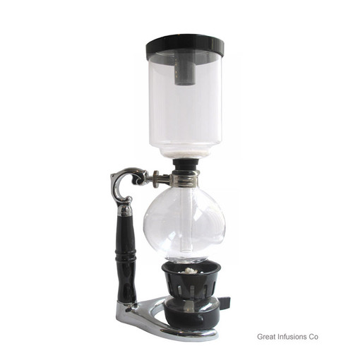 Yama 3 Cup Tabletop Coffee Syphon