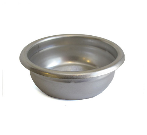 double basket micro holes - for espresso