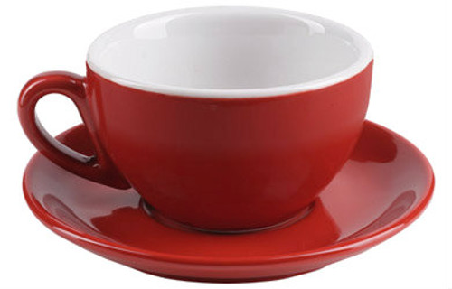 Red Latte Cups