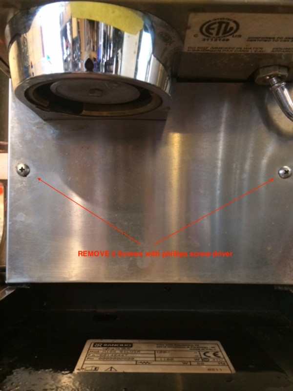Oh no, My Rancilio Silvia is not dispensing espresso any more!!!