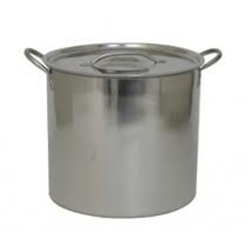 5 Gallon Stainless Steel Kettle for Homebrew Beer, Wine and Cider | BREW International 5 Gallon Stainless Steel Kettle for Homebrew Beer, Wine and Cider | BREW International