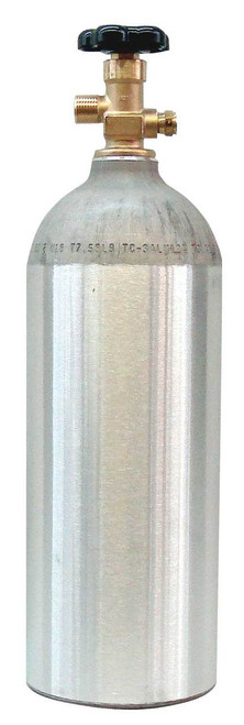 New Aluminum CO2 Tank New Aluminum CO2 Tank