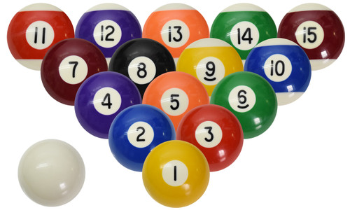 Miniature Pool and Billiard Balls Set by Sterling - 1-1/2” - with ... Miniature Pool and Billiard Balls Set by Sterling - 1-1/2” - with ...