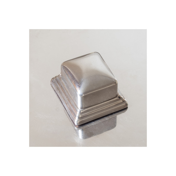 Vintage Sterling Silver Ring Box
