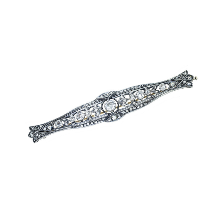 Antique Diamond Brooch