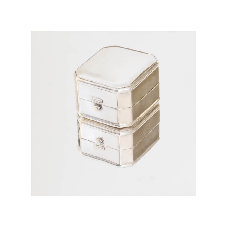 Antique Birks Ring Box Antique Birks Ring Box