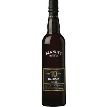 Blandy's 10 Year Old Malmsey Madeira 500ml Blandy's 10 Year Old Malmsey Madeira 500ml