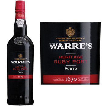 Warre's Heritage Ruby Port Warre's Heritage Ruby Port