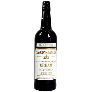 Savory & James Jerez Cream Sherry Savory & James Jerez Cream Sherry