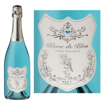 Blanc de Bleu Cuvee Mousseux Sparkling NV 750ml is full and round with smooth flavors and fine persistent bubbles. The extra measure of Chardonnay contributes elegance and austerity Blanc de Bleu Cuvee Mousseux Sparkling NV 750ml is full and round with smooth flavors and fine persistent bubbles. The extra measure of Chardonnay contributes elegance and austerity