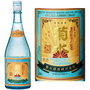 Kikusui Junmai Ginjo Sake 720ml Kikusui Junmai Ginjo Sake 720ml