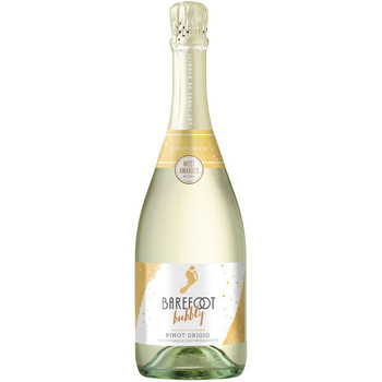 Barefoot Bubbly Sparkling Champagne Pinot Grigio NV Barefoot Bubbly Sparkling Champagne Pinot Grigio NV