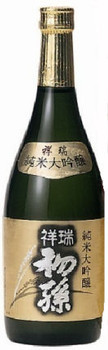 Hatsumago Shozui Junmai Daiginjo Sake 720ML Hatsumago Shozui Junmai Daiginjo Sake 720ML