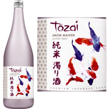Tozai Snow Maiden Junmai Nigori Sake 300ml Tozai Snow Maiden Junmai Nigori Sake 300ml