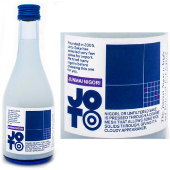 Joto Junmai Nigori Sake 300ml Joto Junmai Nigori Sake 300ml