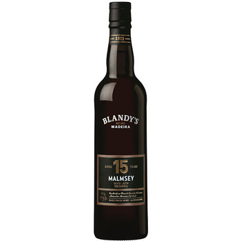 Blandy's 15 Year Old Malmsey Madeira 500ML Blandy's 15 Year Old Malmsey Madeira 500ML