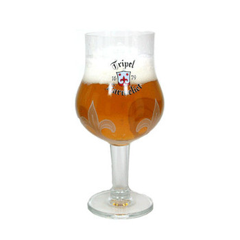 Triple Karmeliet Beer Glass Approx 12oz Triple Karmeliet Beer Glass Approx 12oz