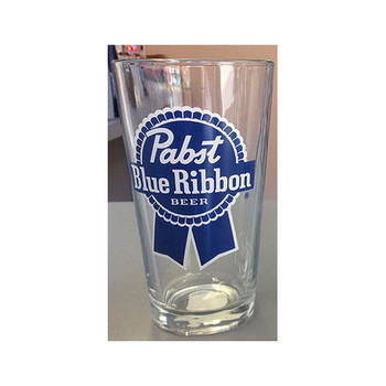 Pabst Beer Pint Glass Approx 16oz Pabst Beer Pint Glass Approx 16oz