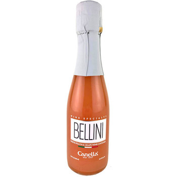 Canella White Peach Bellini NV 187ml Canella White Peach Bellini NV 187ml