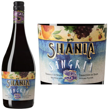 Shania Sangria Red Wine NV Shania Sangria Red Wine NV