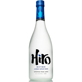 Hiro Junmai Ginjo Sake 720ml Hiro Junmai Ginjo Sake 720ml