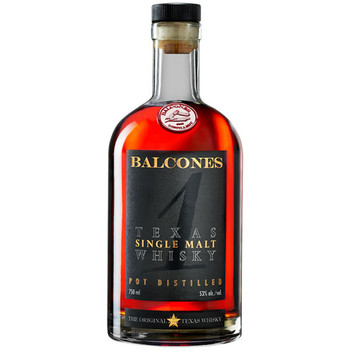 Balcones 1 Texas Single Malt Whisky 750ml Balcones 1 Texas Single Malt Whisky 750ml
