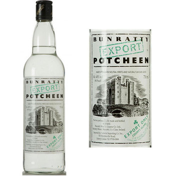 Bunratty Irish Potcheen 750ml Bunratty Irish Potcheen 750ml