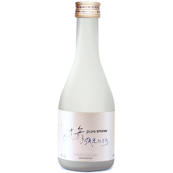 Shimizu-no-Mai Pure Snow Nigori Premium Sake 300ml Shimizu-no-Mai Pure Snow Nigori Premium Sake 300ml