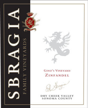 Sbragia Family Dry Creek Gino's Vineyard Zinfandel Sbragia Family Dry Creek Gino's Vineyard Zinfandel