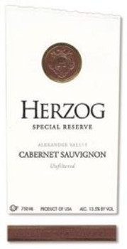 Herzog Alexander Reserve Cabernet Herzog Alexander Reserve Cabernet
