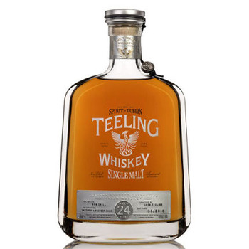 Teeling 24 Year Old Single Malt Irish Whiskey 750ml Teeling 24 Year Old Single Malt Irish Whiskey 750ml